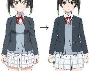 【画像】絵師さん「10年前と今の萌え絵の違いを描いてみました」→1.8万RT5.3万いいねwwwwwｗｗ