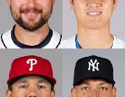 ローリー49本 大谷シュワーバー45本 ジャッジ40本